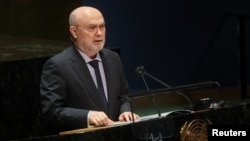 فریدون سینیرلی اوغلو هماهنگ کننده ویژه سازمان ملل متحد برای افغانستان