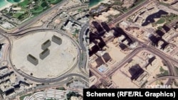 Обидва житлові комплекси станом на зараз недобудовані