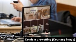 Ștefan Belecciu a fost singurul candidat non-judecător care a refuzat să participe la audierile publice desfășurate de membrii comisiei pre-vetting