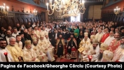 Gheorghe Cârciu, secretar de stat Departamentul pentru Românii de Pretutindeni, la unul dintre evenimentele finanțate de DPRP