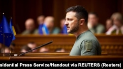 Володимир Зеленський назвав метою України «змінити обставини так, щоб Росія була примушена до миру»