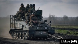 جنگ در باخموت اوکراین