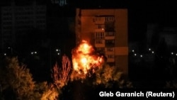 Deadly Nighttime Drone Attack In Kyiv Kills One