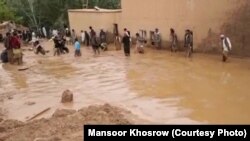 تصویر از سیلاب های اخیر در افغانستان 