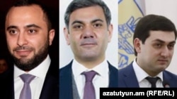 Сейран Медждумян, Давид Даллакян, Тарон Мироян