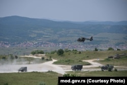 Bujanovac, Srbija - multinacionalna vojna vežba "Platinasti vuk" sa zemljama članicama NATO-a 2023. godine