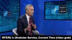 Єнс Столтенберґ вказав на підтримку, яку Росія отримала від Ірану та Північної Кореї, та нарощення її власного виробництва