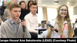 Берин Мухамед ја покани неговата противкандидатка Ива Трпески да му биде прва заменичка во претседателскиот мандат