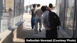 ارشیف: د نیمروز له لارې ایران ته تلونکي افغانان