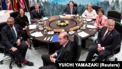 Մեծ յոթնյակի ԱԳ նախարարների հանդիպումը Ճապոնիայում, 18-ը ապրիլի, 2023թ.