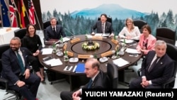 نشست وزرای خارجه کشورهای عضو گروه۷ در جاپان