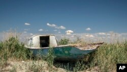 Арал деңизинин ордундагы чөл. 1-июль, 2023-жыл