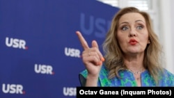 Elena Lasconi a fost aleasă noul președinte al USR cu 68% din voturi. Prezența la vot a fost de sub 50%.