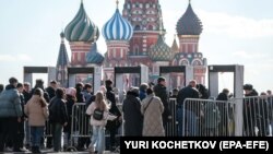 Москва. Иллюстрациялык сүрөт.