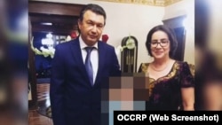Қоҳир Расулзода бо ҳамсараш Ихболхон Назирова (Иқболхон Нозирова)