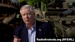 Сенатор Ліндсі Ґрем, Київ, травень 2023 року