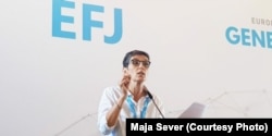 Maja Sever.