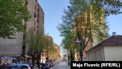 Mitrovicë e Veriut, 23 prill 2023.