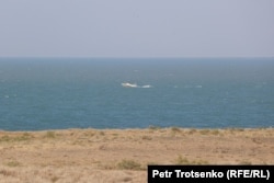 Озеро Балхаш в районе села Улькен. Алматинская область, 21 августа 2023 года