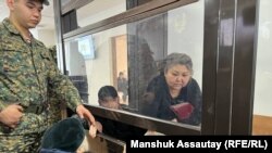 В суде по делу о «пропаганде или призывах к насильственному захвату власти». Архивное фото