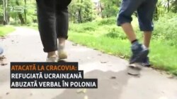 Polonezii, solidari cu o femeie ucraineană agresată verbal la Cracovia