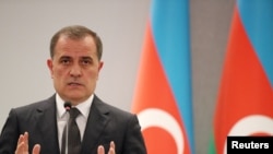 Ադրբեջանի արտգործնախարար Ջեյհուն Բայրամով, արխիվ