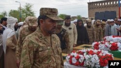 د خيبر پښتونخوا په لکي مروت کې وړاندې هم پر پوليسو او نورو امنيتي سرتېرو بريدونه شوي دي ــ انځور له ارشيفه