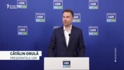 Cătălin Drulă își anunță demisia de la șefia USR