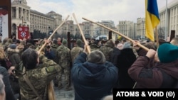 Кадр із фільму Сергія Лозниці «Вторгнення»