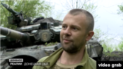 Командир танку із позивним «Кіпіш»