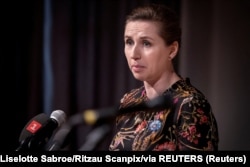 Даниянын өкмөт башчысы Метте Фредериксен