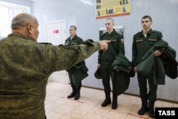 Призывники в Ростове-на-Дону, май 2024 года