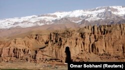 تصویر آٰرشیف: محل بودای تخریب شده در بامیان 