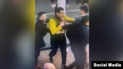 Социалдык тармактарга тараган видеодон алынган скриншот.