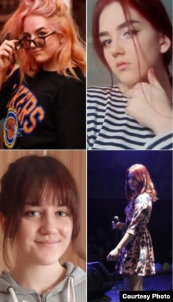 Настя Мостова. Фото: з архіву родини