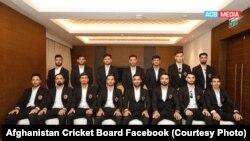 د افغانستان د کرکټ ملي لوبډله 