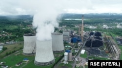 Termoelektrana u Tuzli, sjeverna Bosna, 10. 5. 2023.