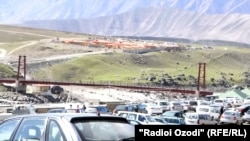 د افغانستان او تاجکستان ترمنځ د ګډ بازار یوه څنډه