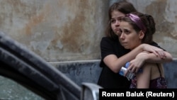 Aftermath Of Deadly Russian Missile Attack On Ukraine's Lviv