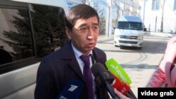 Депутат Ринат Заитов