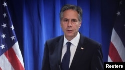 Госсекретарь США Энтони Блинкен