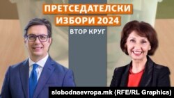 Втор круг од претседателските избори со кандидатите Стево Пендаровски и Гордана Сиљановска-Давкова. 