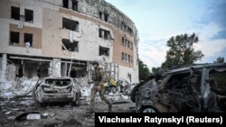 Наслідки удару Росії по Запоріжжю, 10 серпня 2023 року