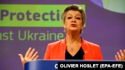 Єврокомісарка із внутрішніх справ Ілва Йоганссон зазначила, що її офіс перебуває на зв’язку з українськими компетентними органами щодо цього питання