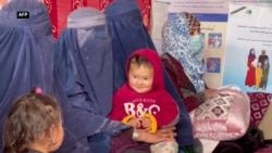 افغانستان کې ۱۰ سلنه ماشومان د خوارځواکۍ ښکار دي