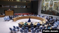 تالار جلسات شورای امنیت سازمان ملل متحد 