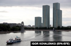 Астана, река Ишим.