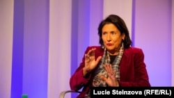 Президентка Грузії дає ексклюзивне інтерв'ю кореспонденту Радіо Свобода