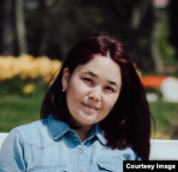 Асель Кутманбекова.