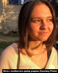 Аня Фігурна. Фото з особистого архіву родини